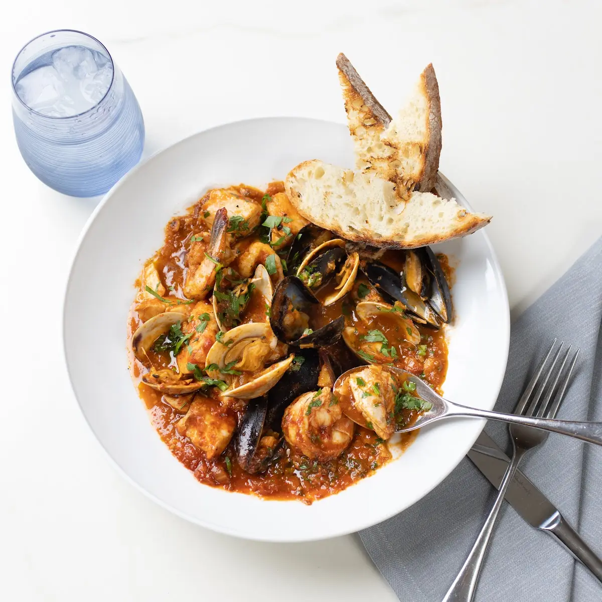 Mexican Style Cioppino