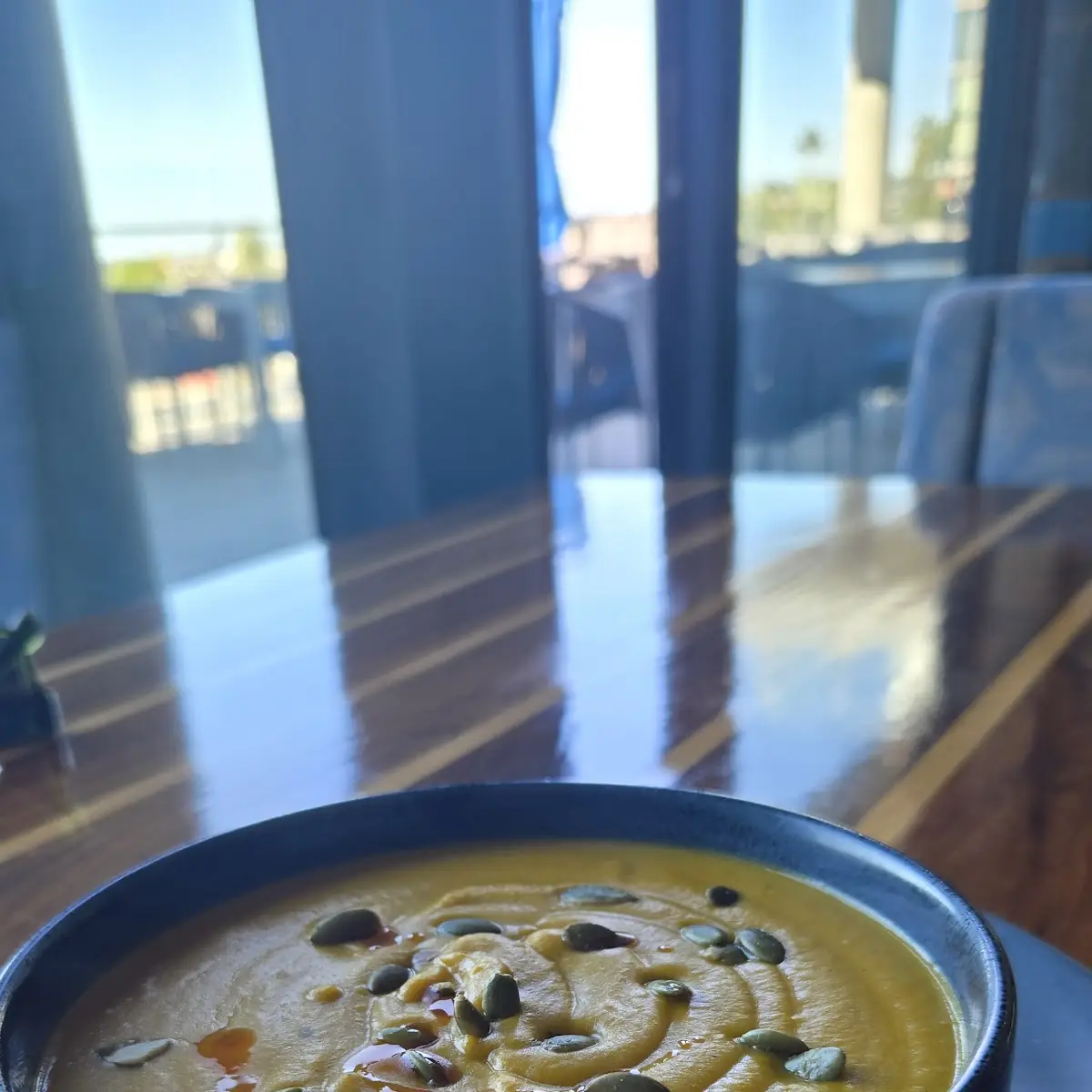Roasted Kabocha & Fennel Soup