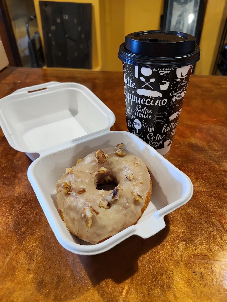 Maple Walnut Donut White Chocolate Mocha