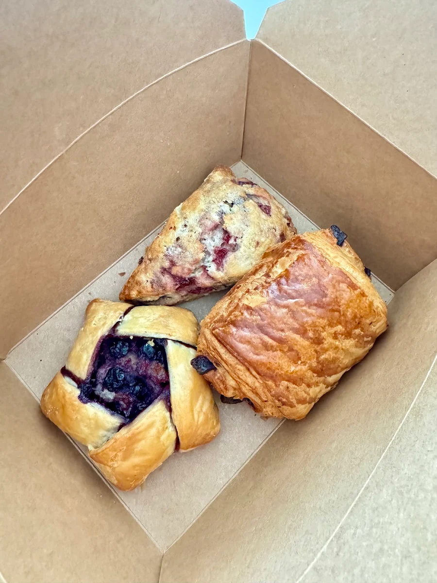 Croissant Strawberry Cream Cheese