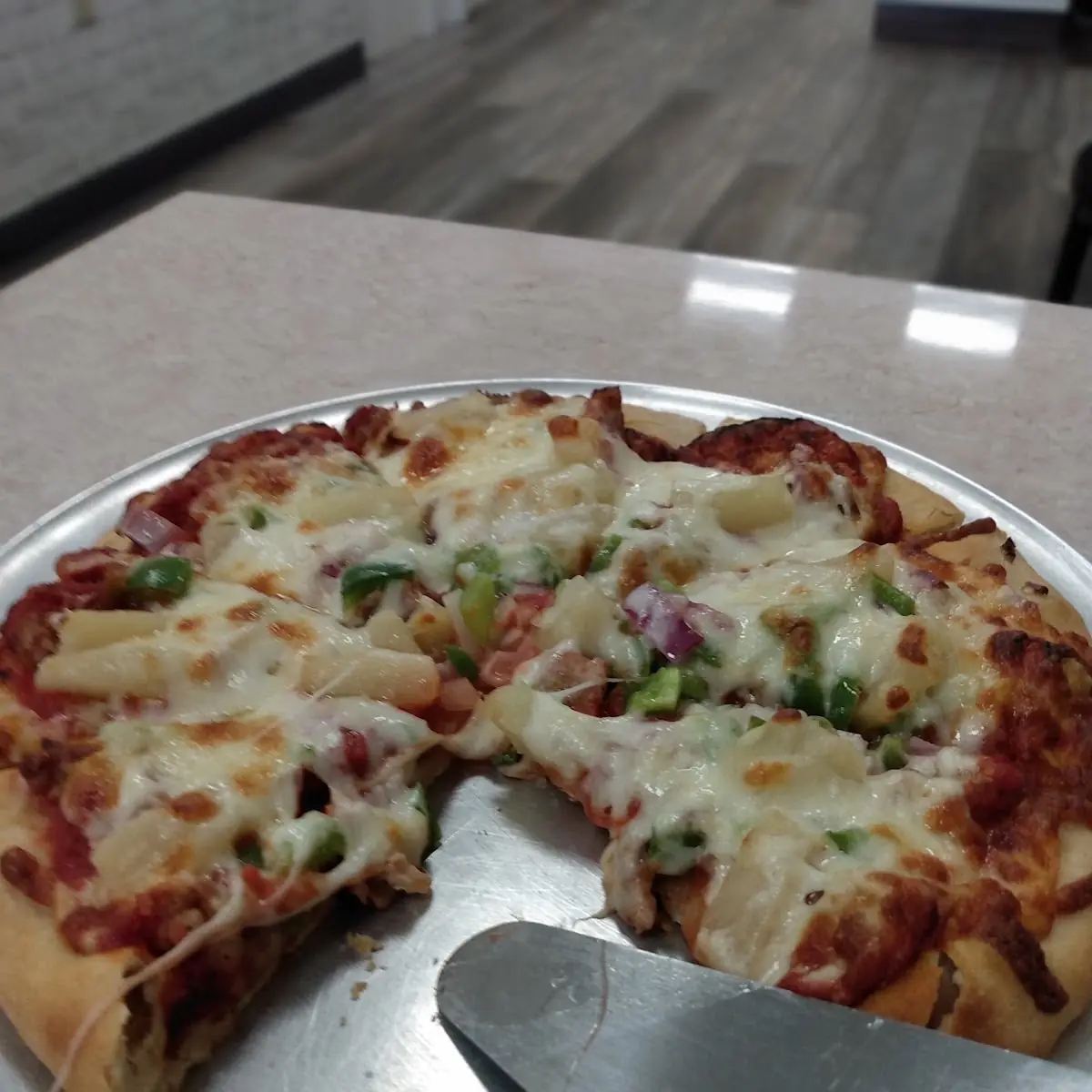 10 Inch 4 Topping Personal Pizza