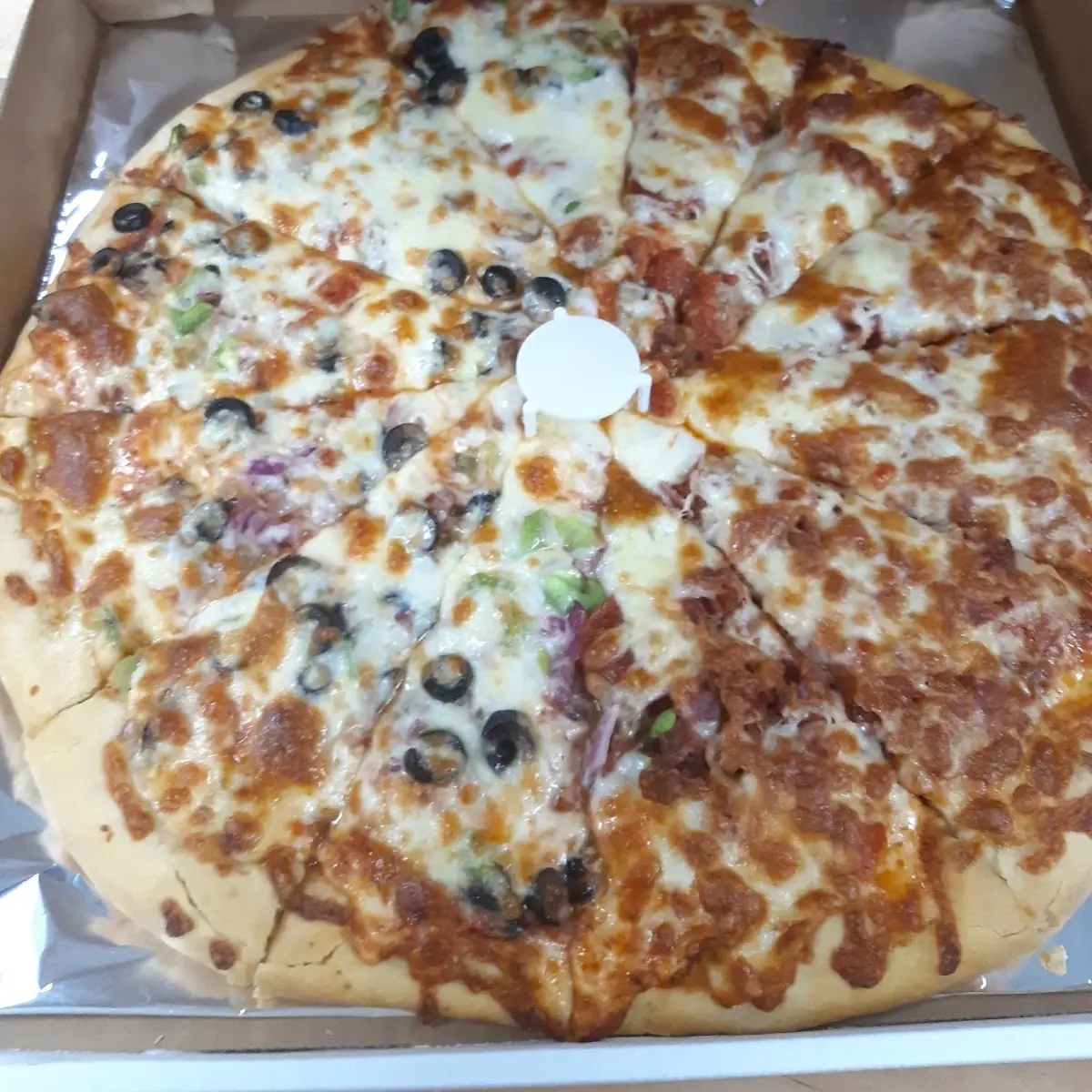 18 Pizza