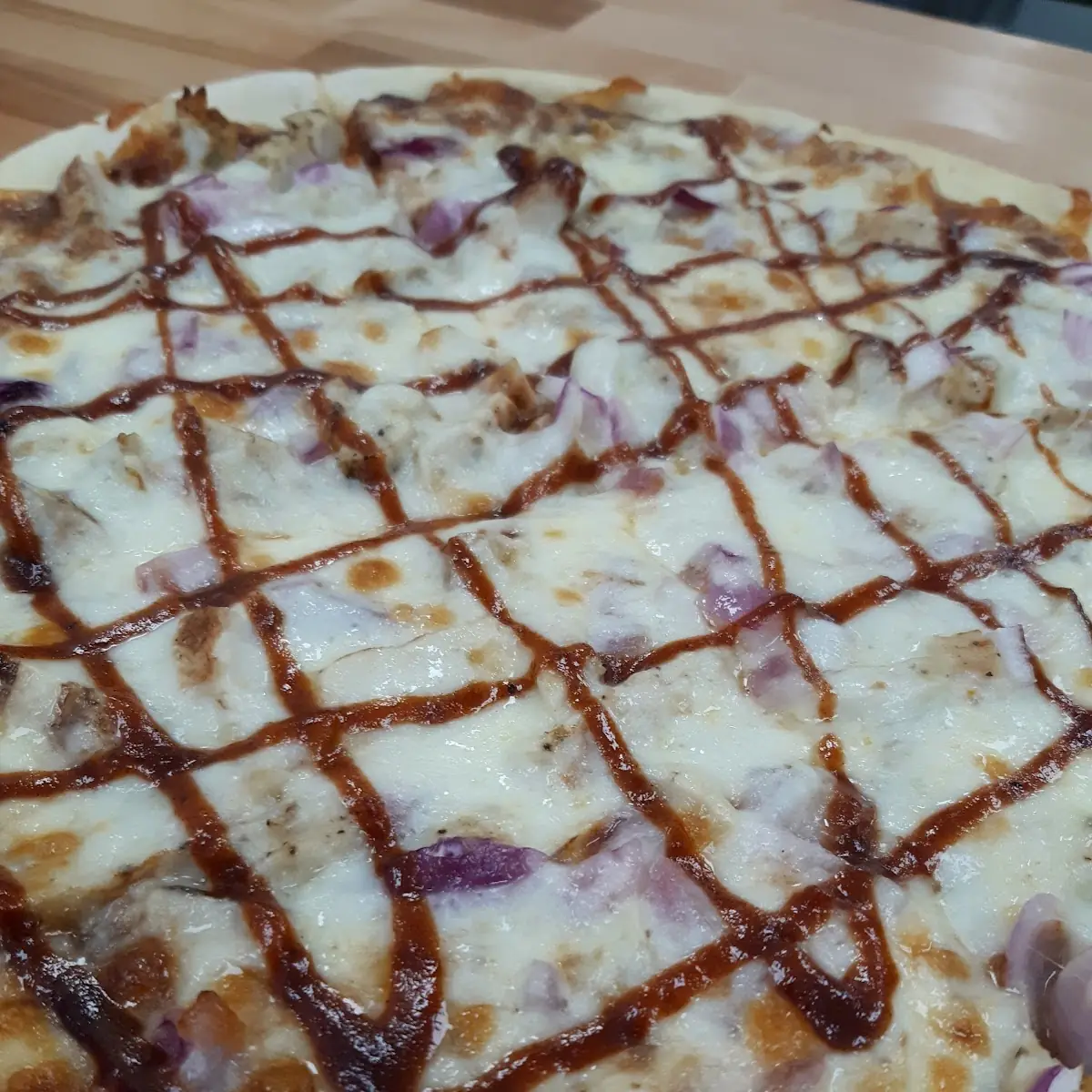 Kansas City BBQ Pizza