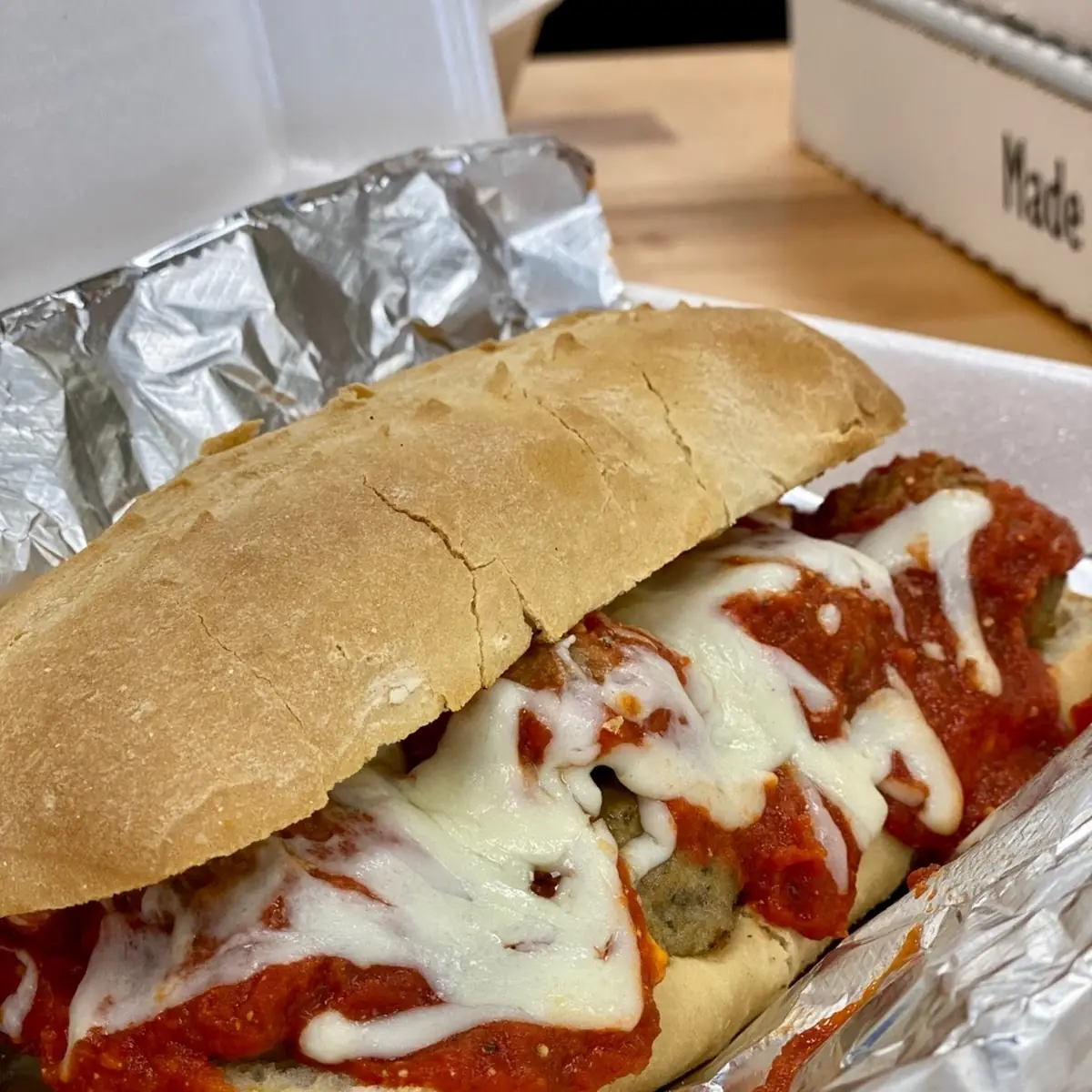 Manhattan USA Meatball Sub