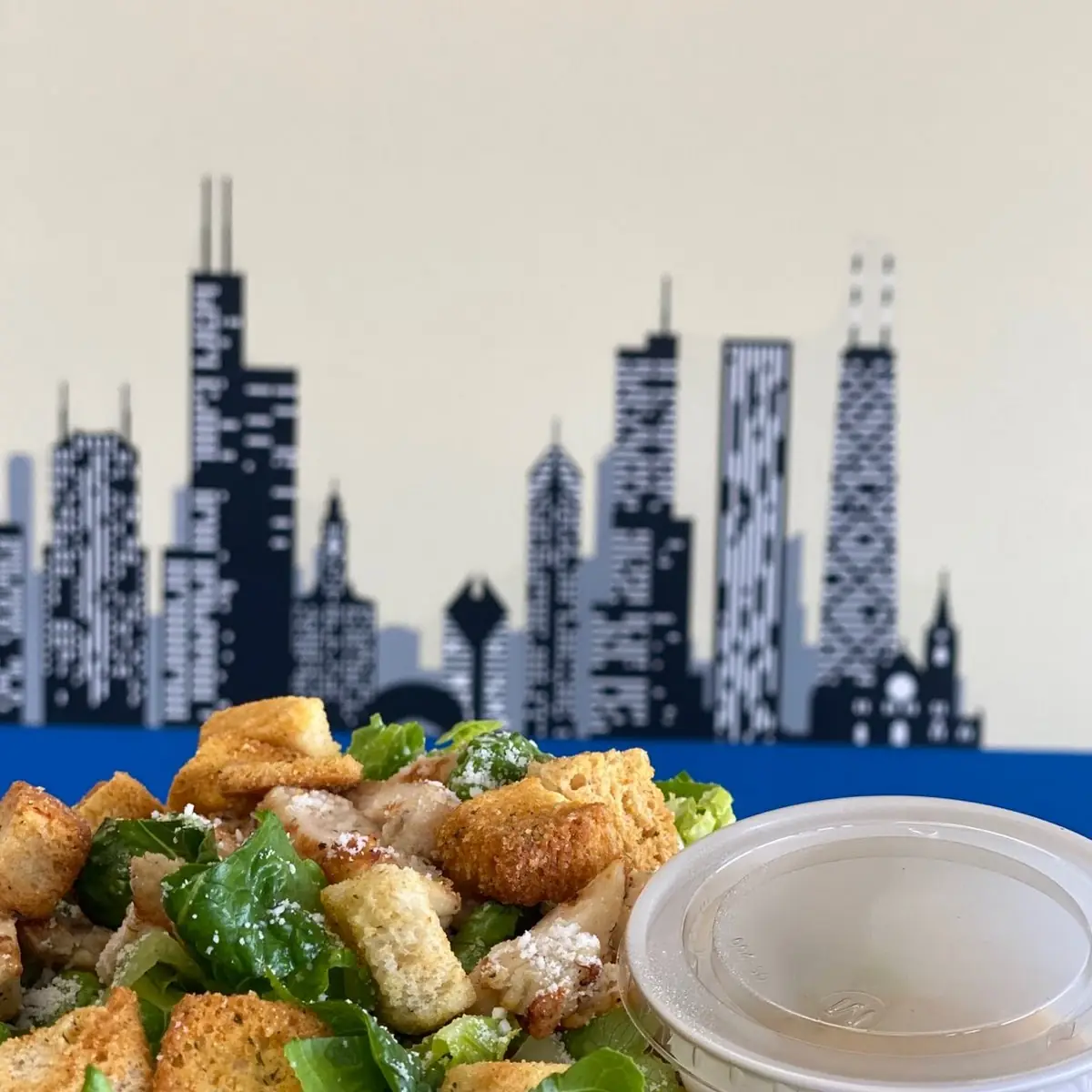 Tijuana Ceasar Salad