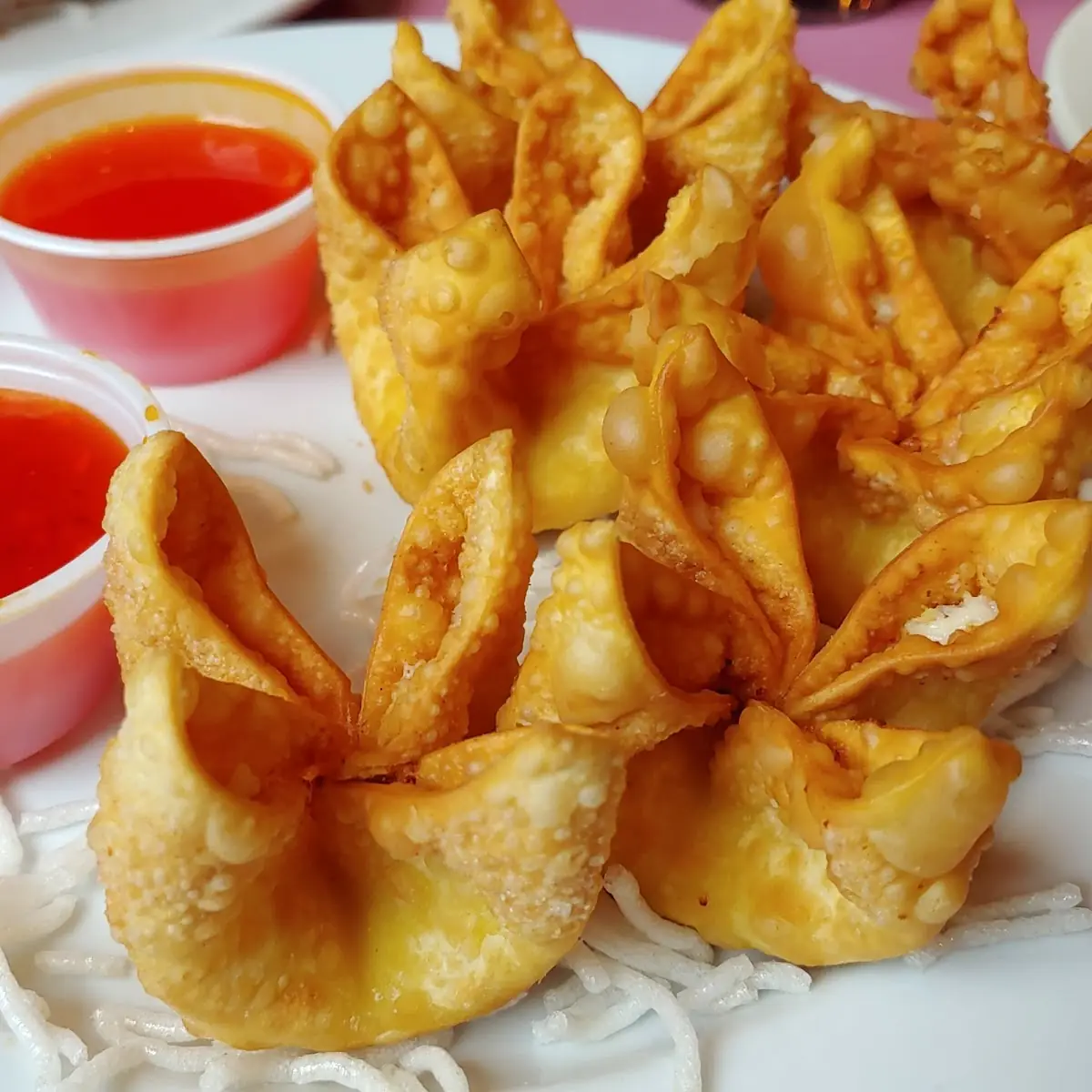Crab Rangoon