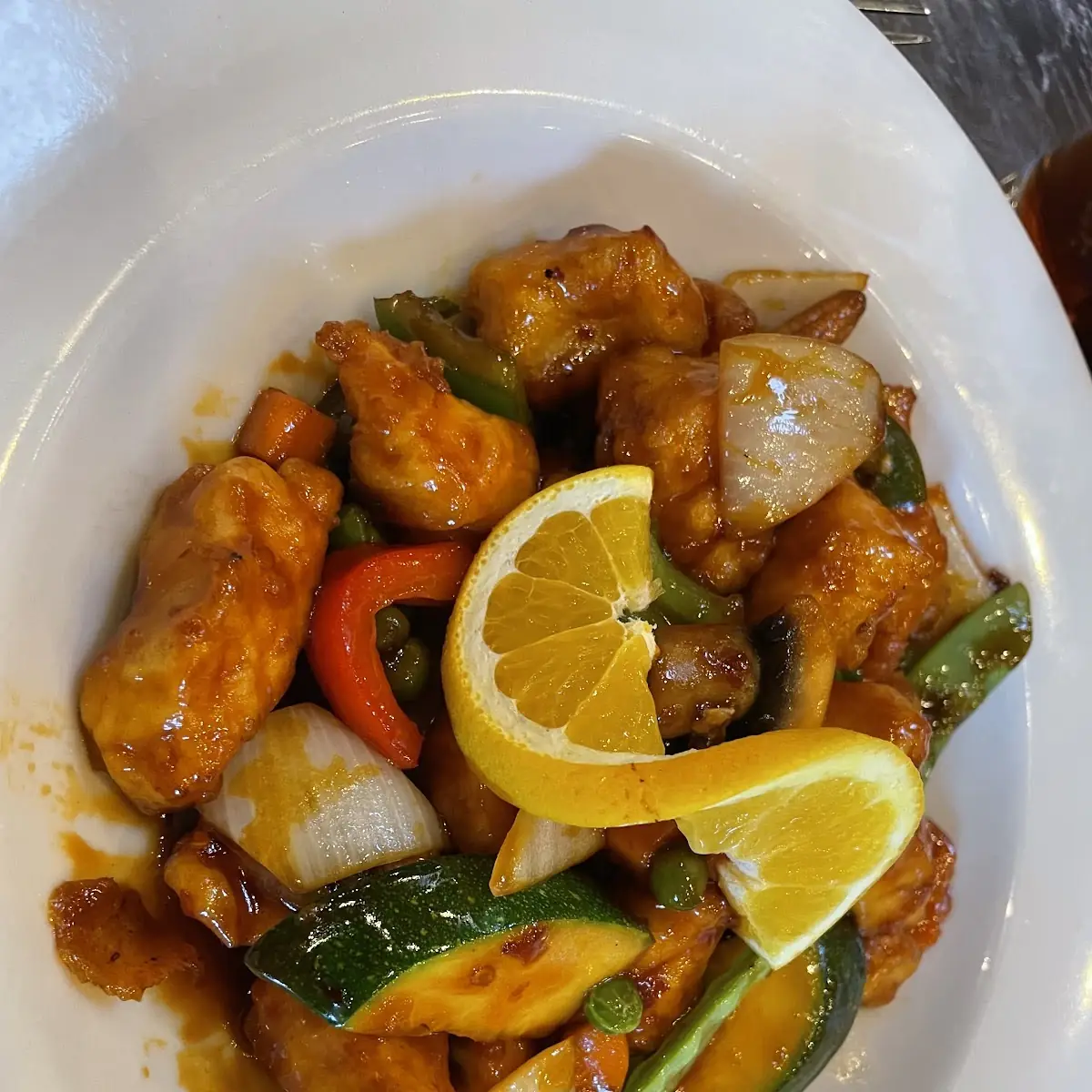 Mongolian Chicken Beef or Shrimp