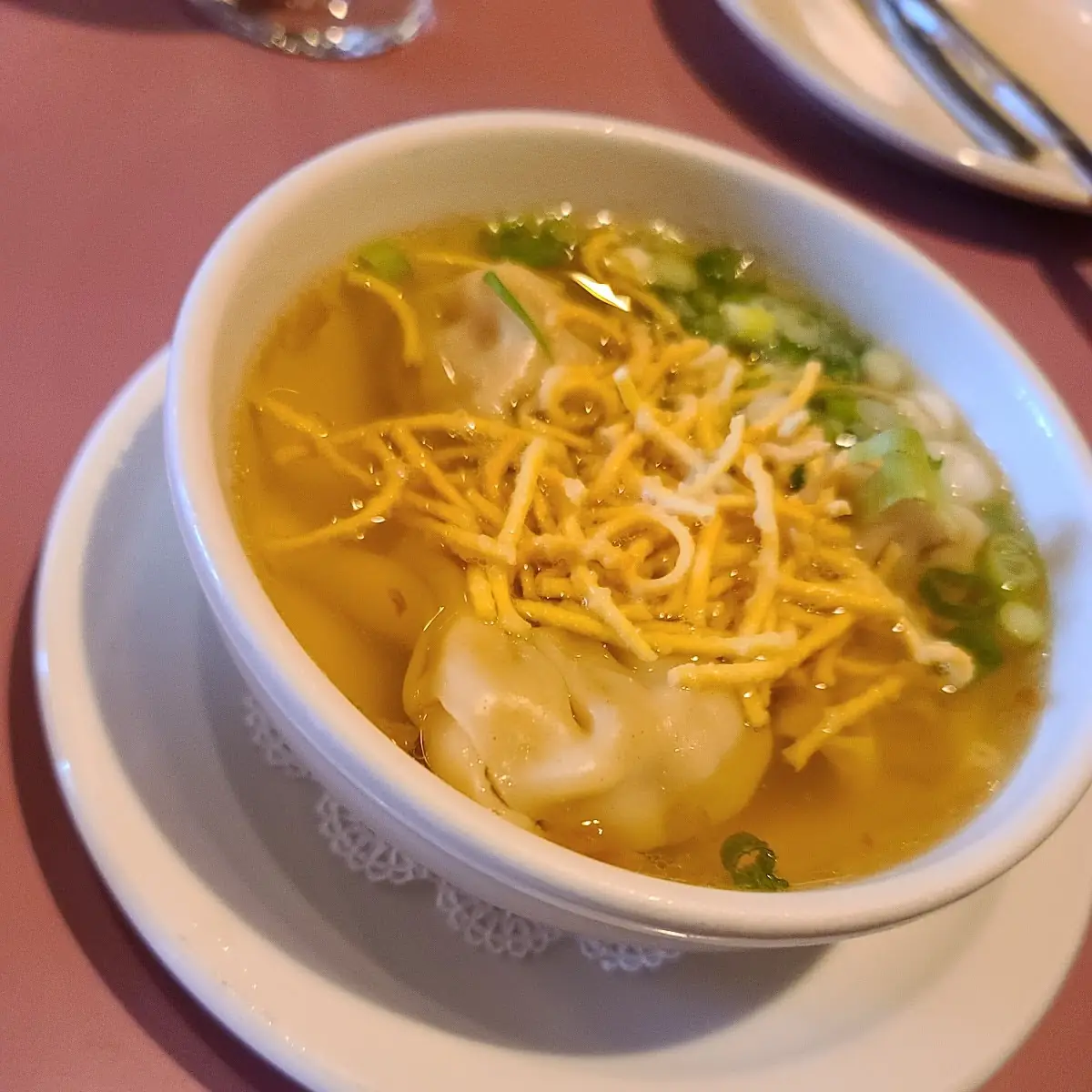 West Lake Beef Soup