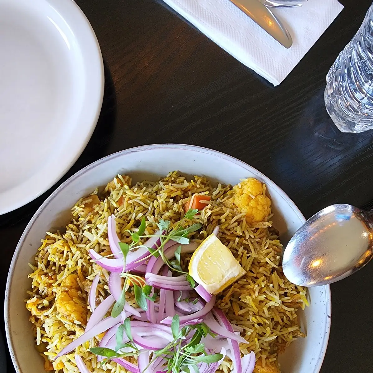 Hyderabadi Vegetable Biryani