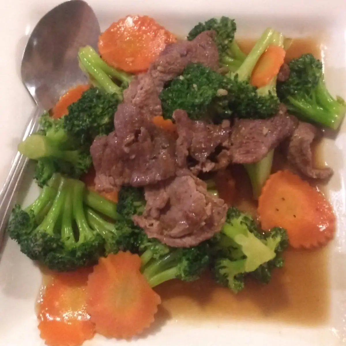 Broccoli Stir Fry Entree with Beef