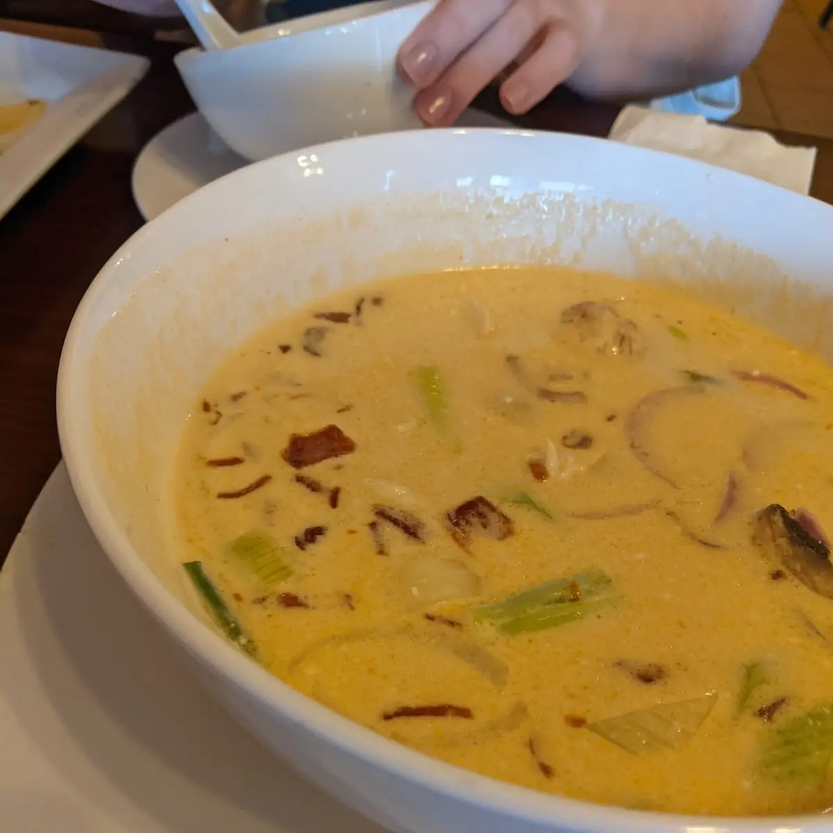 Tom Kha Soup