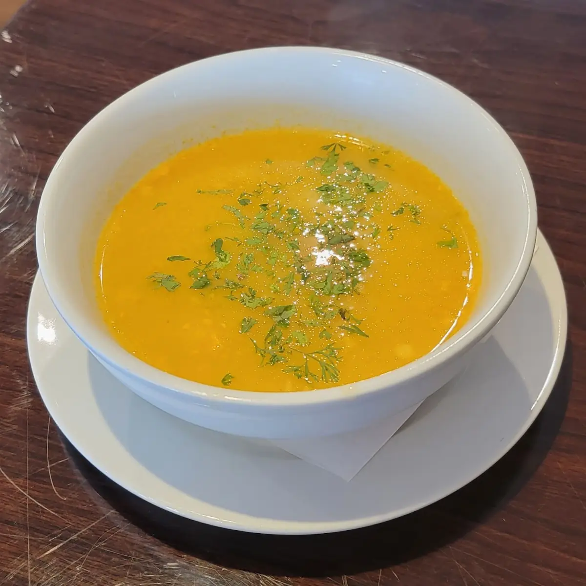 Pumpkin Soup