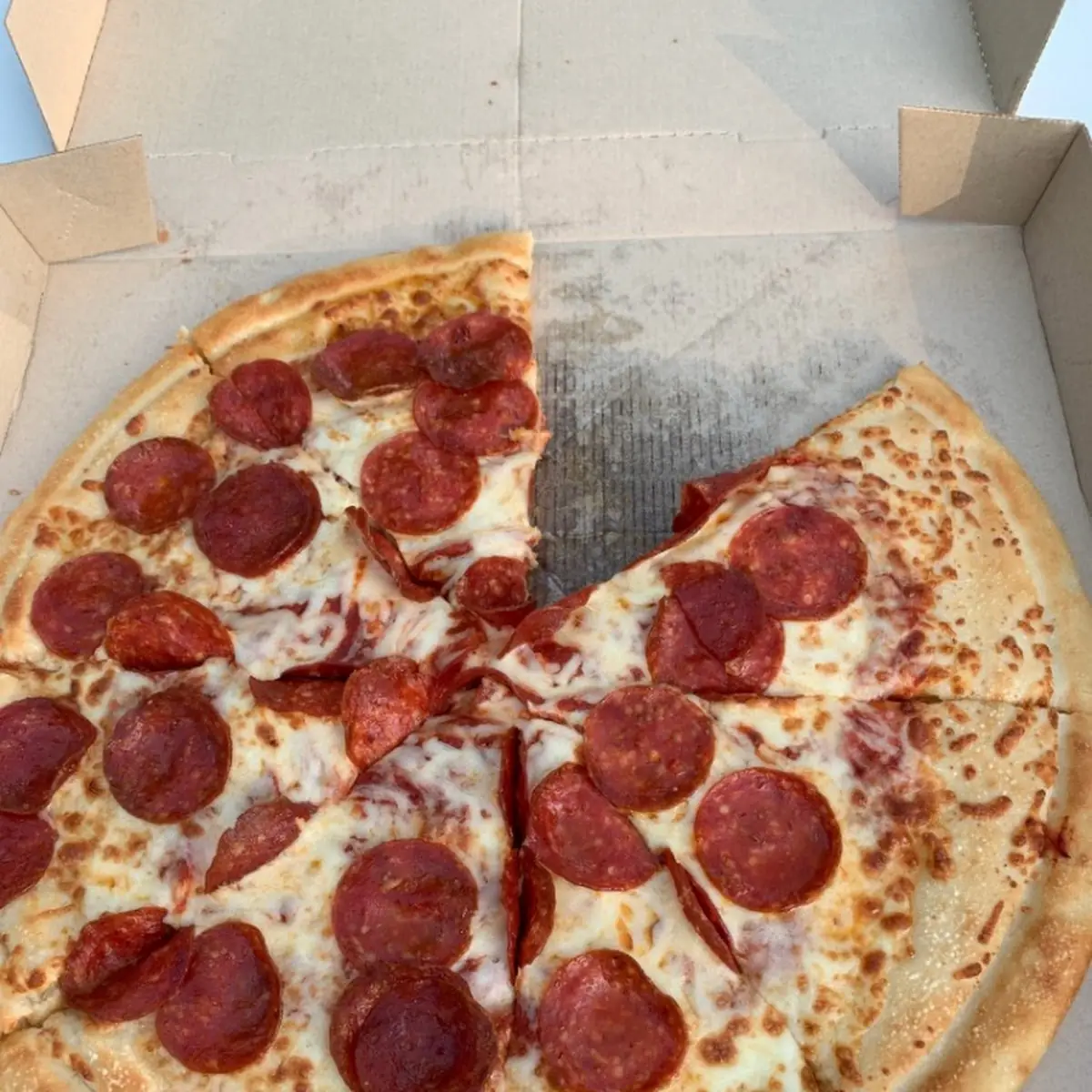 Pepperoni Pizza