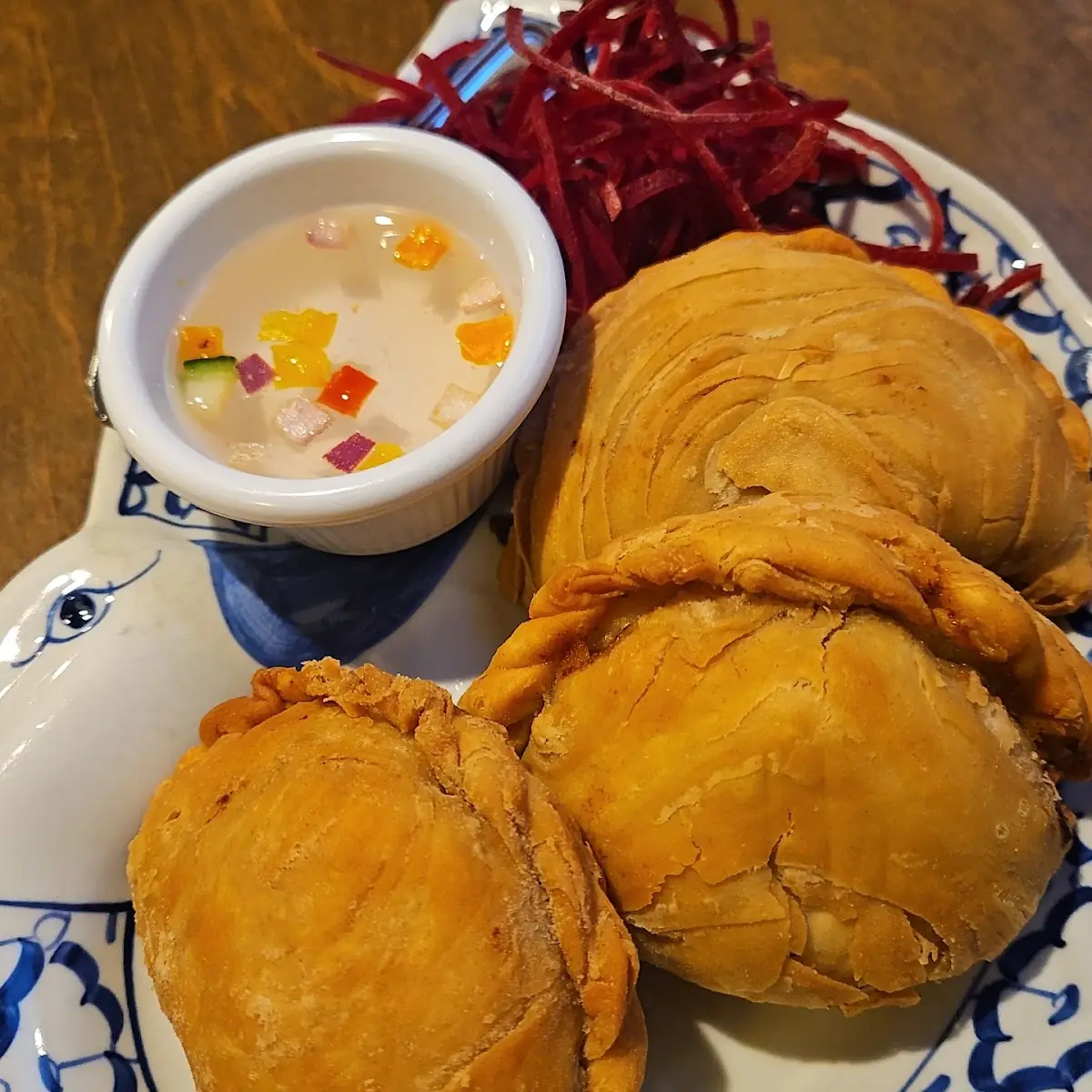 Curry Chicken Puff