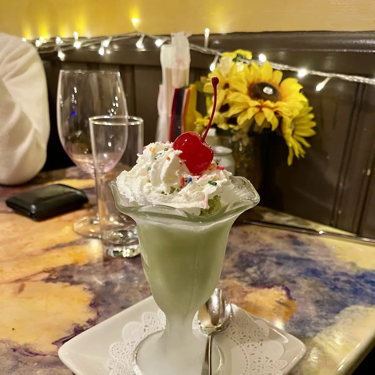 Green Tea Ice Cream