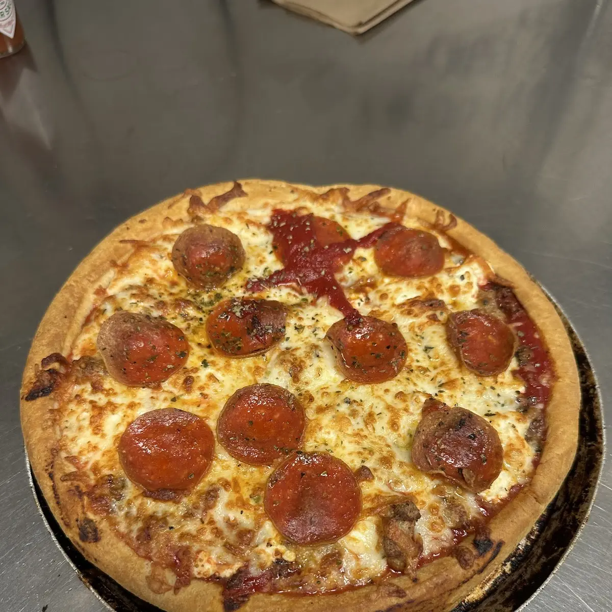 Pepperoni Pizza