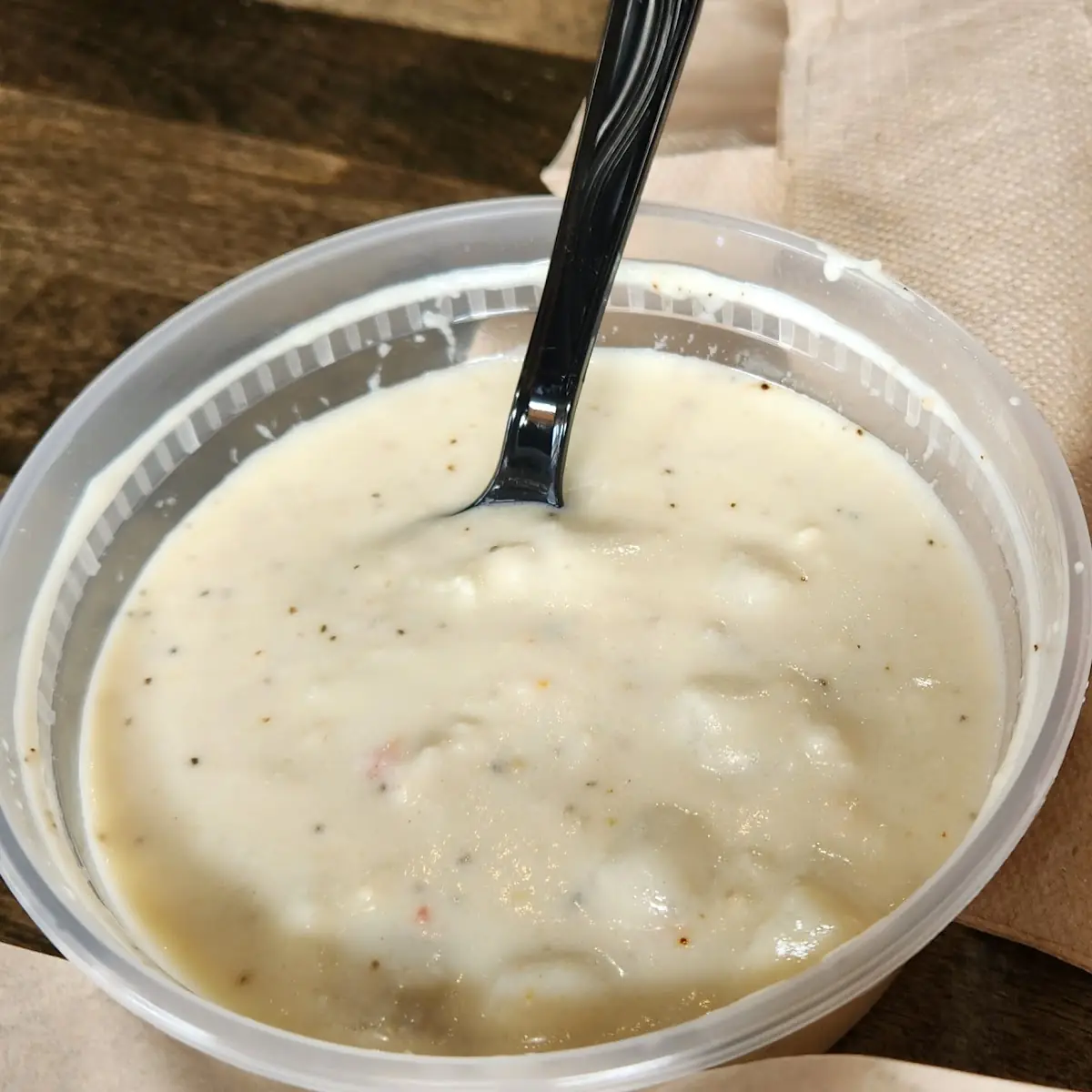 Clam Chowder - Daily
