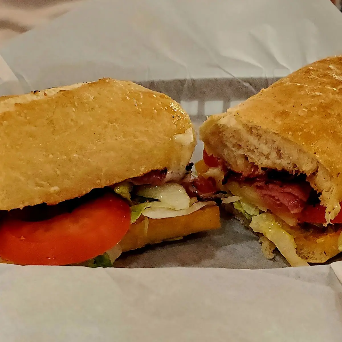Pastrami Sandwich