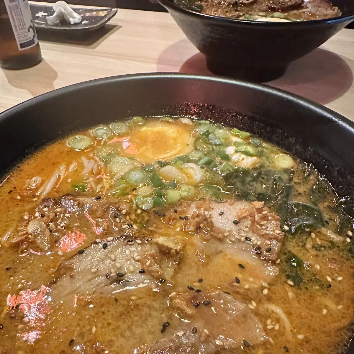 Spicy Miso Ramen
