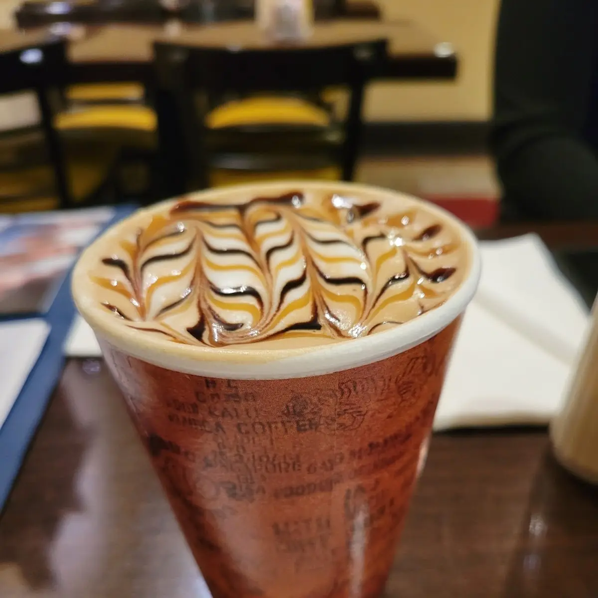 Cafe' Mocha