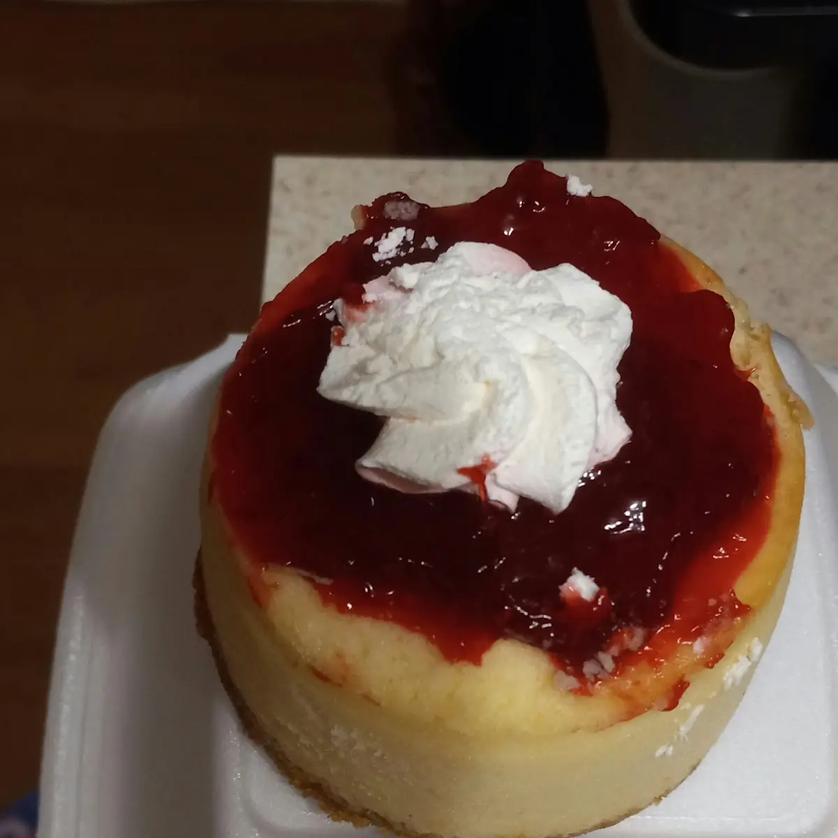 Key Lime Raspberry Cheesecake