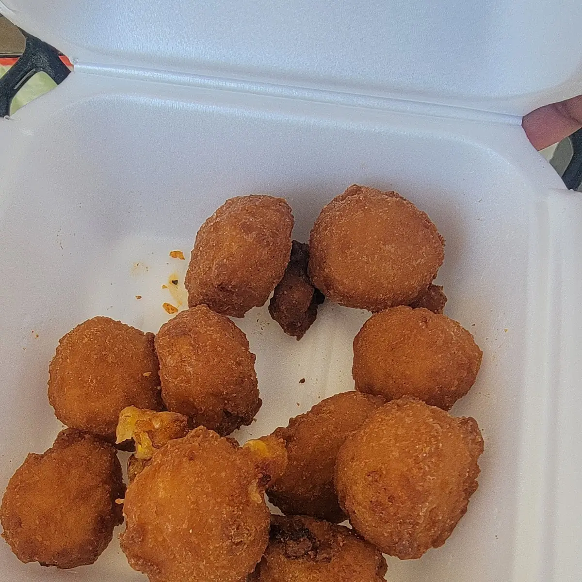 Breaded Mushrooms 12 Pieces