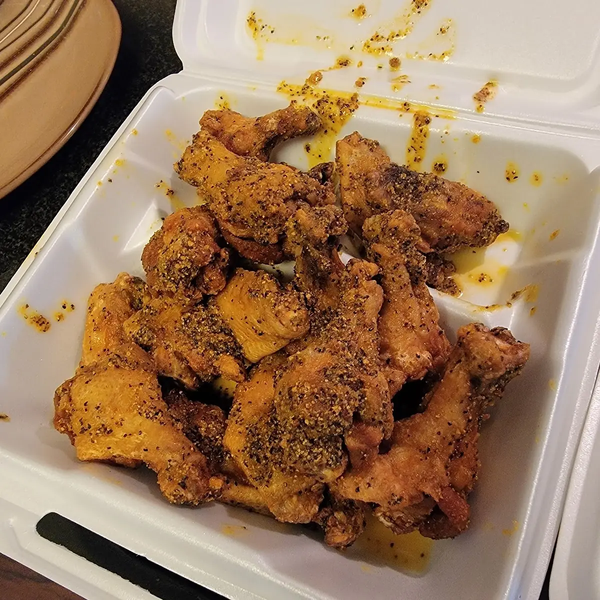 Lemon Pepper Wings