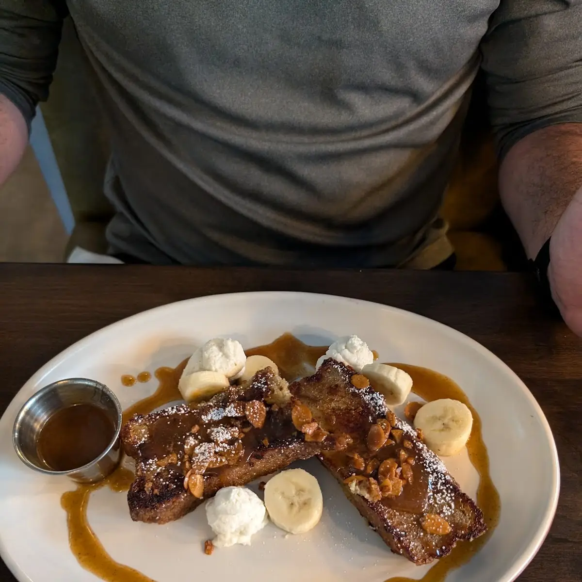 Banana Bread French Toast