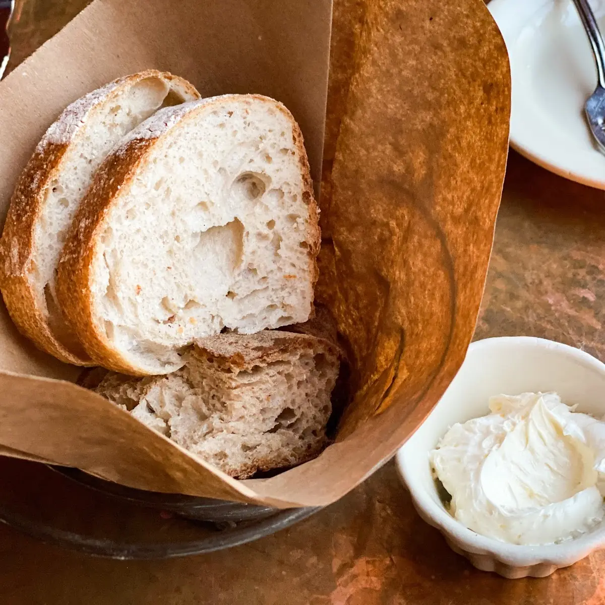 Assorted Sourdough with Butter