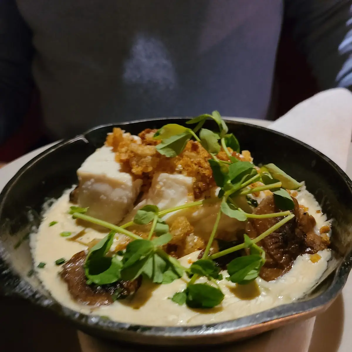 Fore Street's Garlic Mashed Potatoes