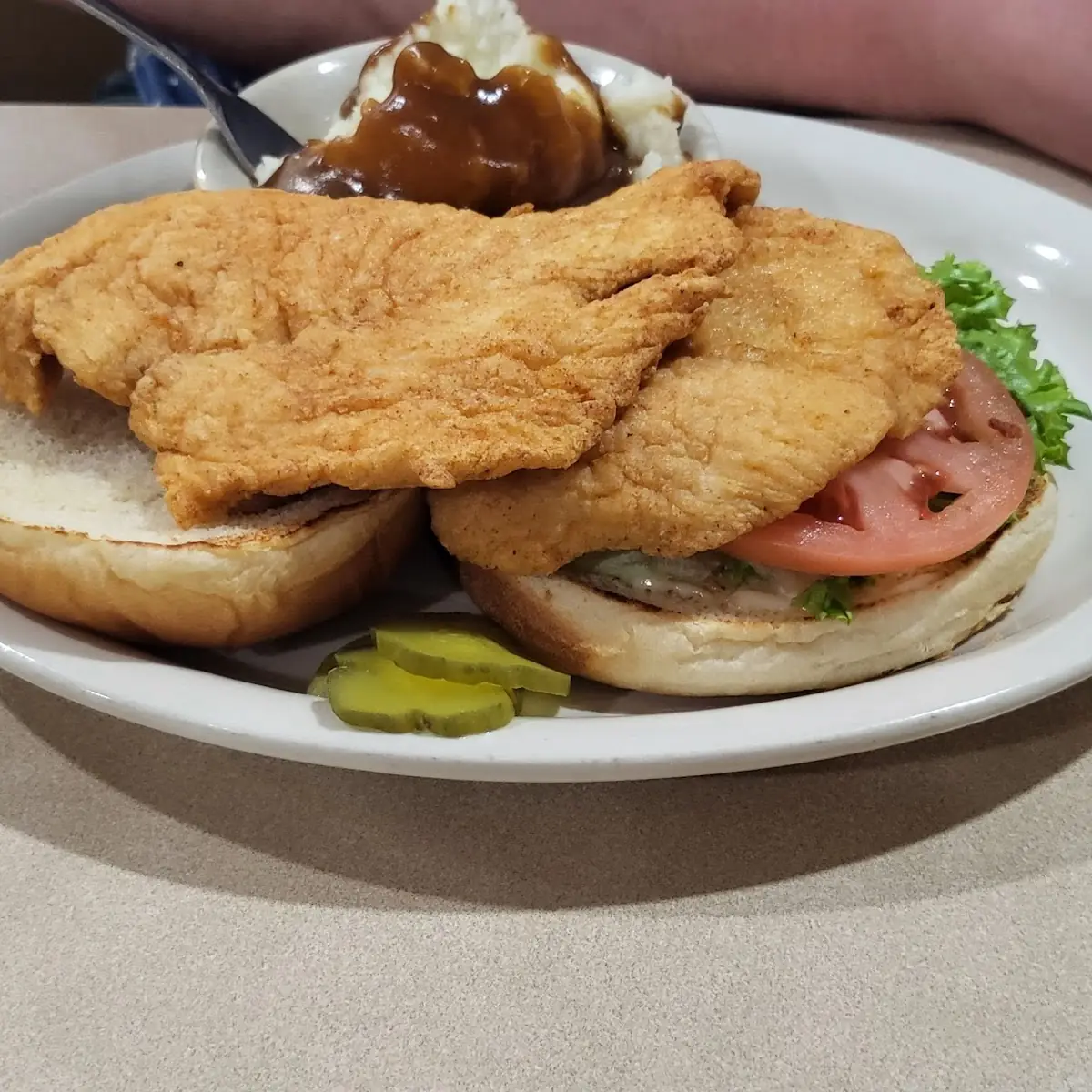 Chicken Burger