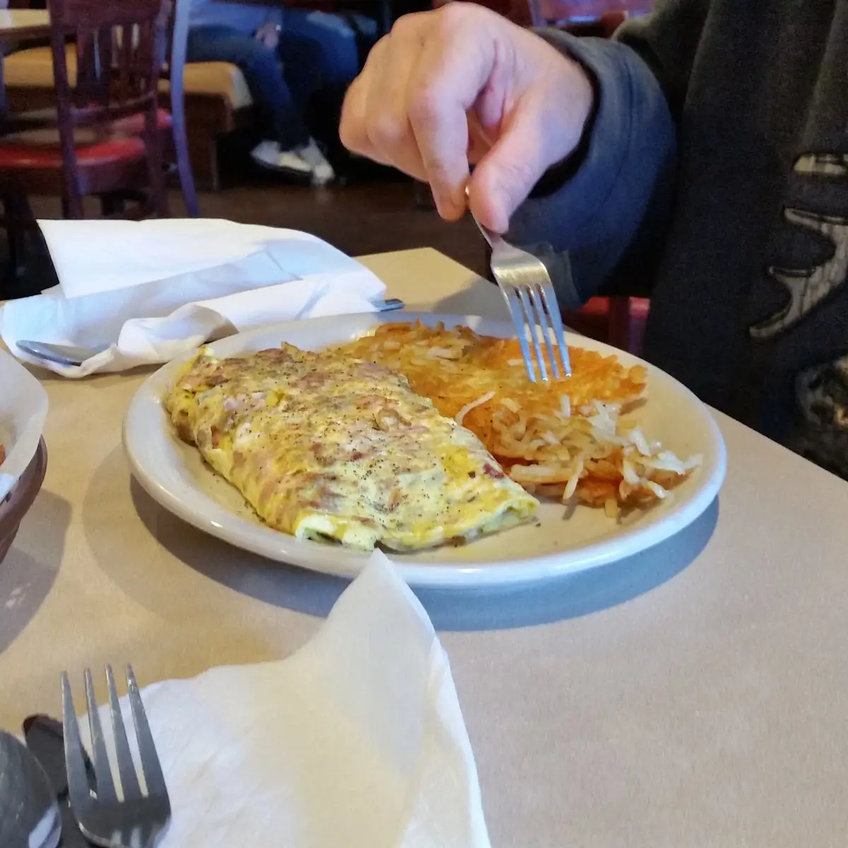 Meat Lovers Omelette