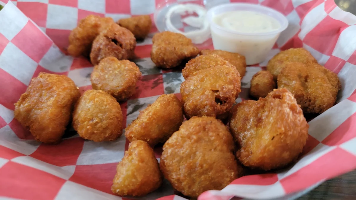 Fried Mushrooms