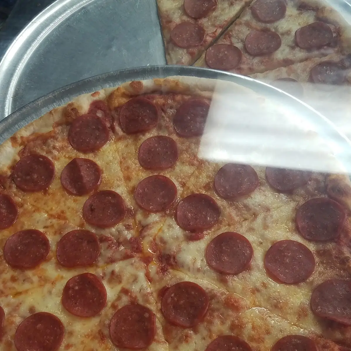 Pepperoni Pizza by the Slice