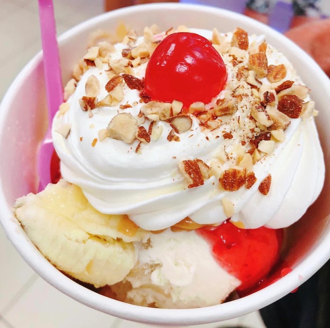 Banana Royale Sundae, Baskin-Robbins