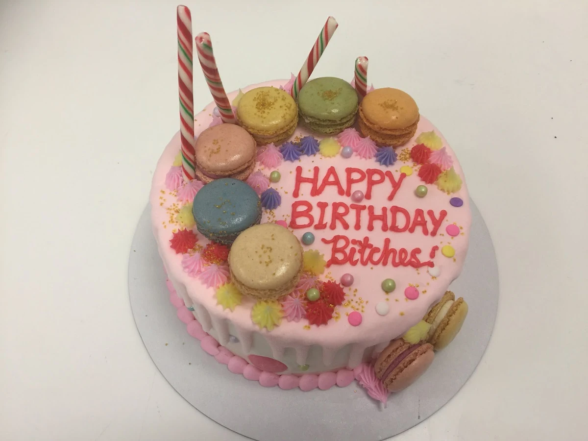 Celebration Cake 6 Round 3 Height, Baskin-Robbins