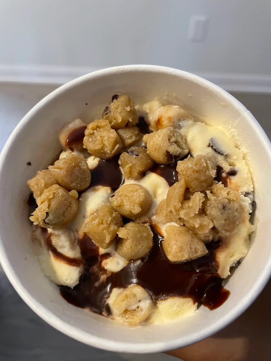 Cookie Dough Deluxe, Baskin-Robbins