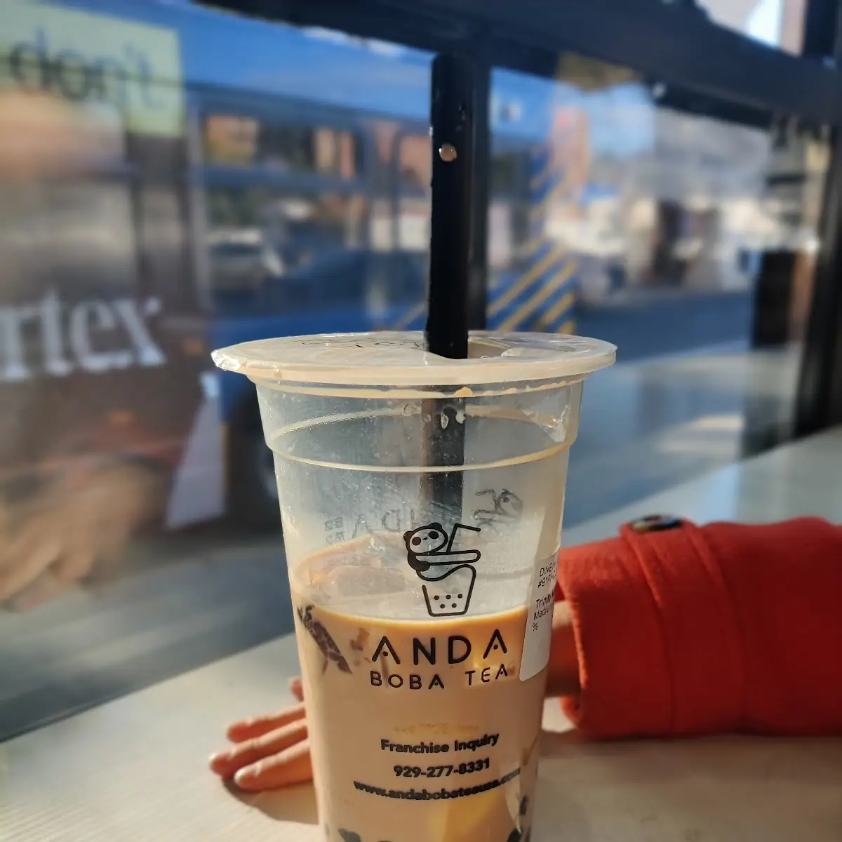 Trinity Milk Tea Boba Pudding Grass Jelly