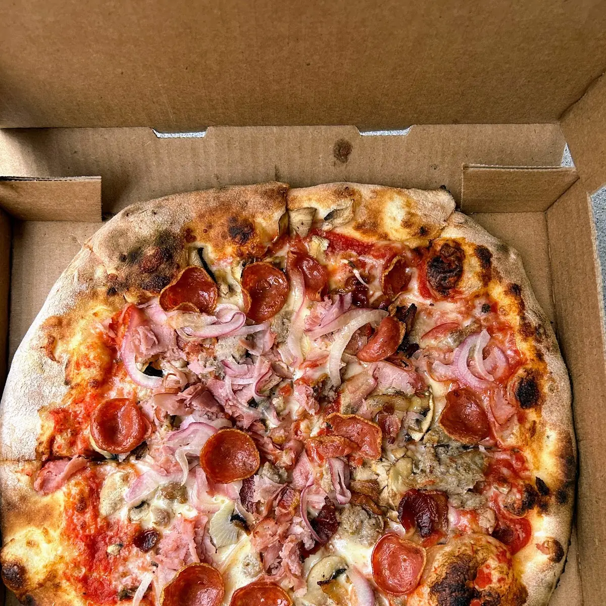 Meat Pizza