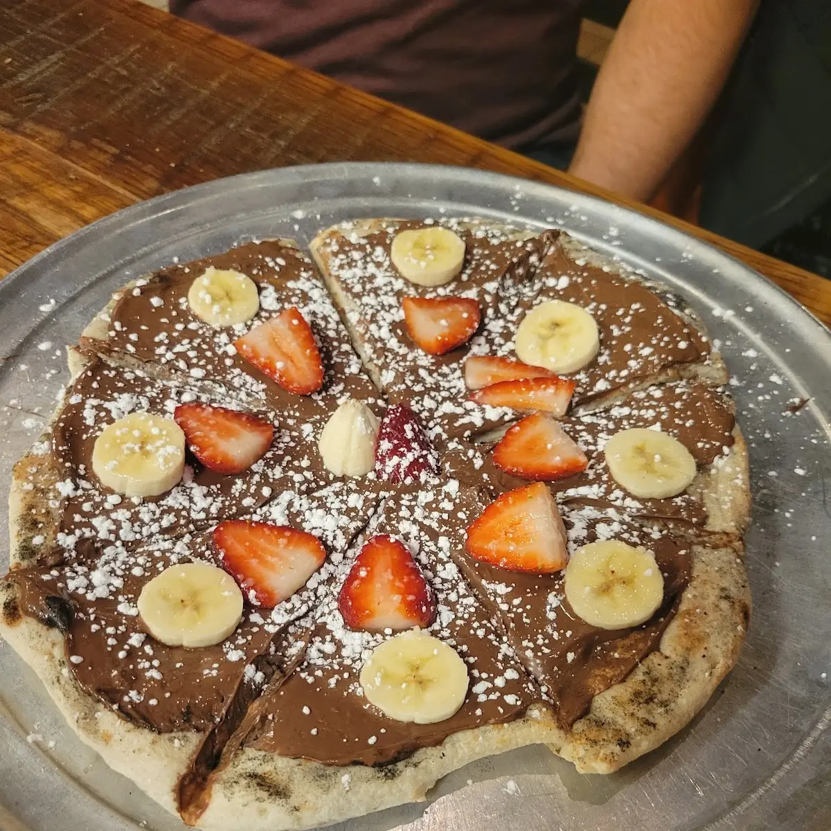 Nutella Pizza