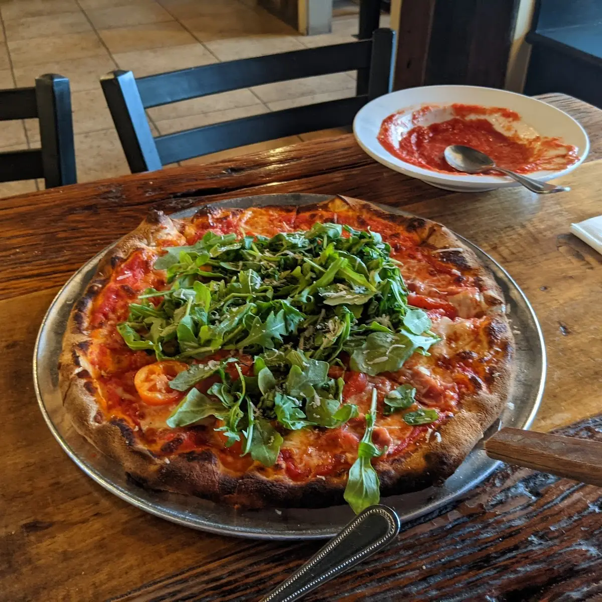 Wood Fired Pizza
