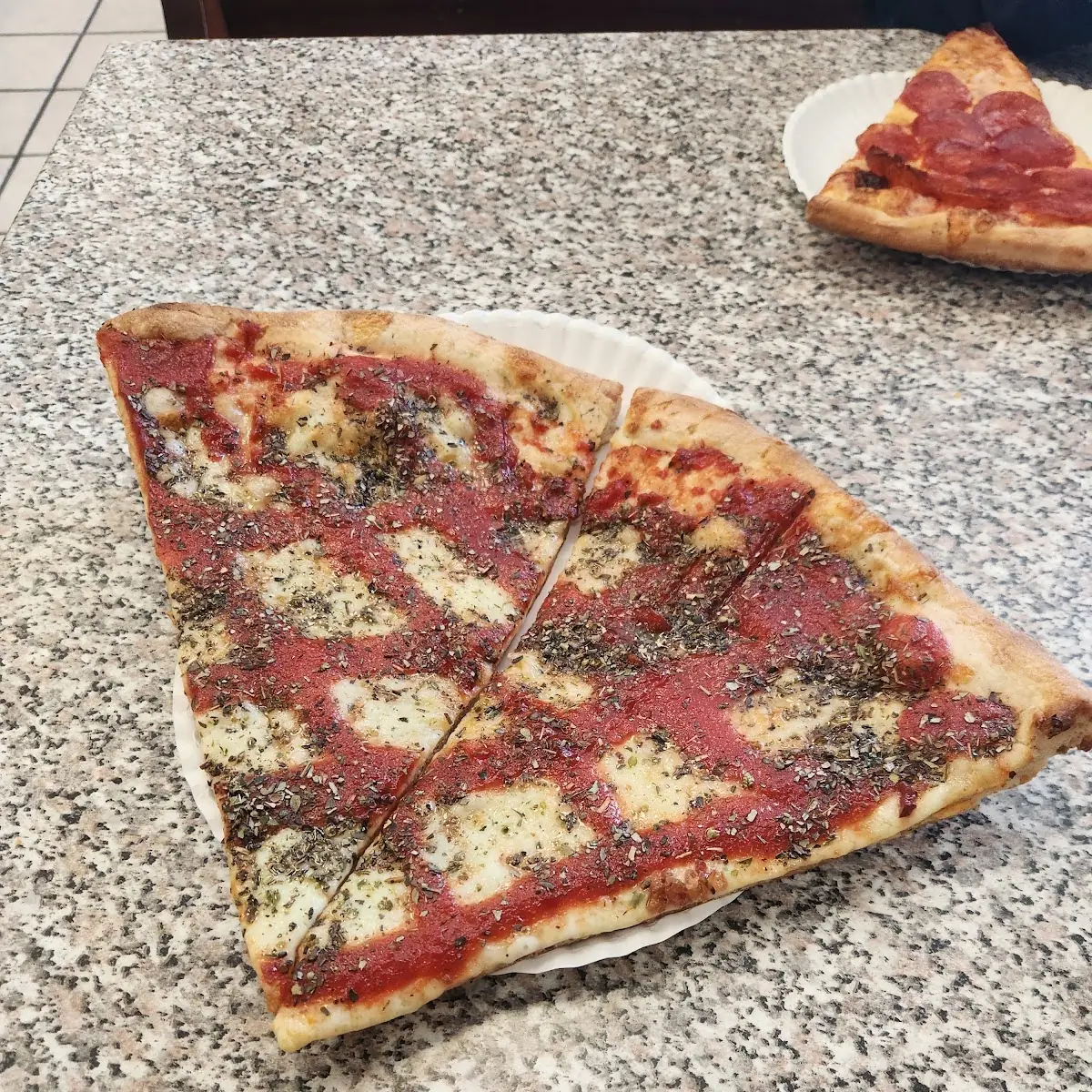 Grandma Pizza Slice
