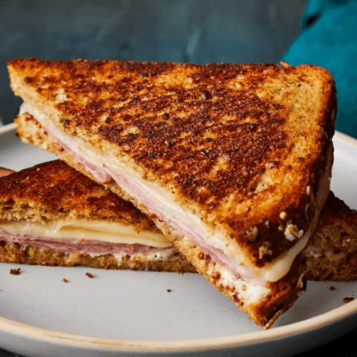Grilled Cheese with Ham