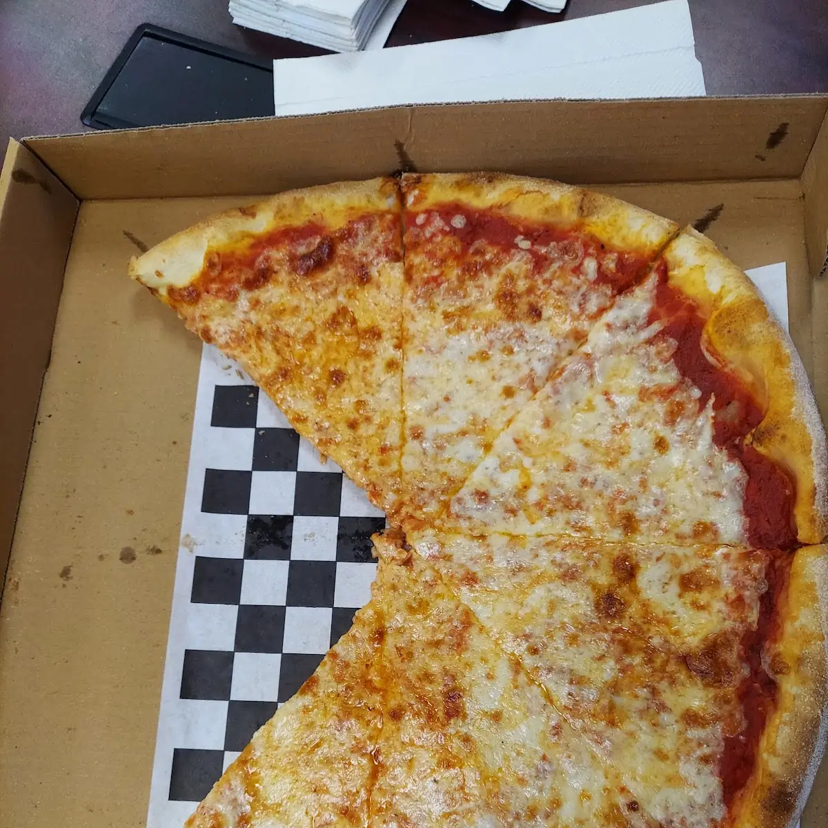 Traditional Hand Tossed Cheese Pizza