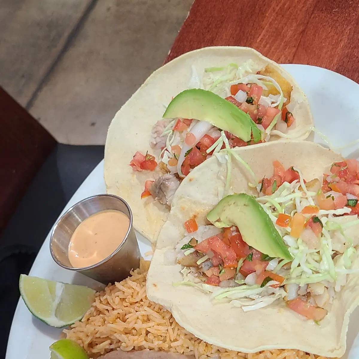 Fish Tacos