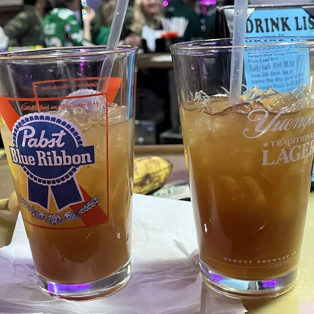 Long Island Iced Tea