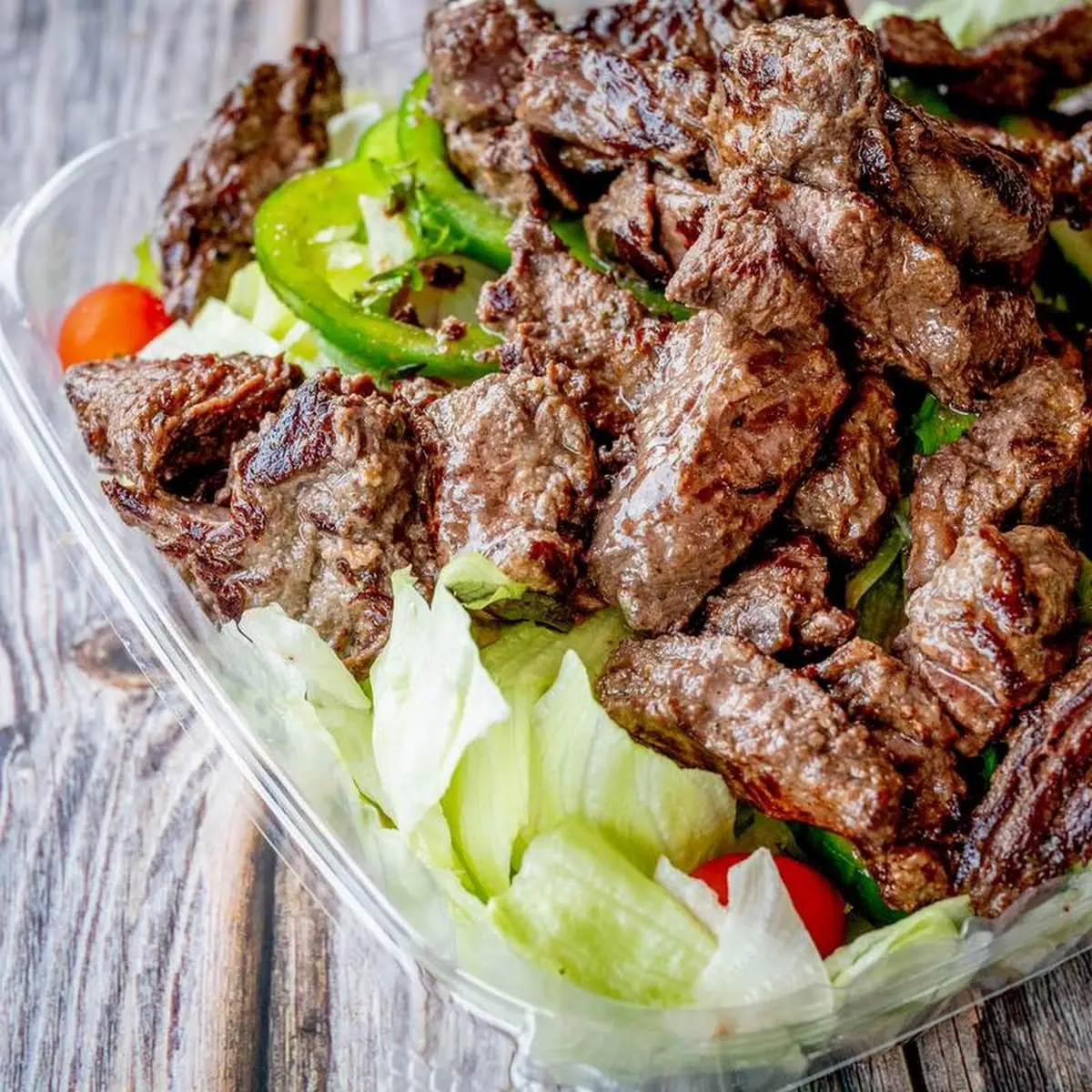 Steak Tips Salad