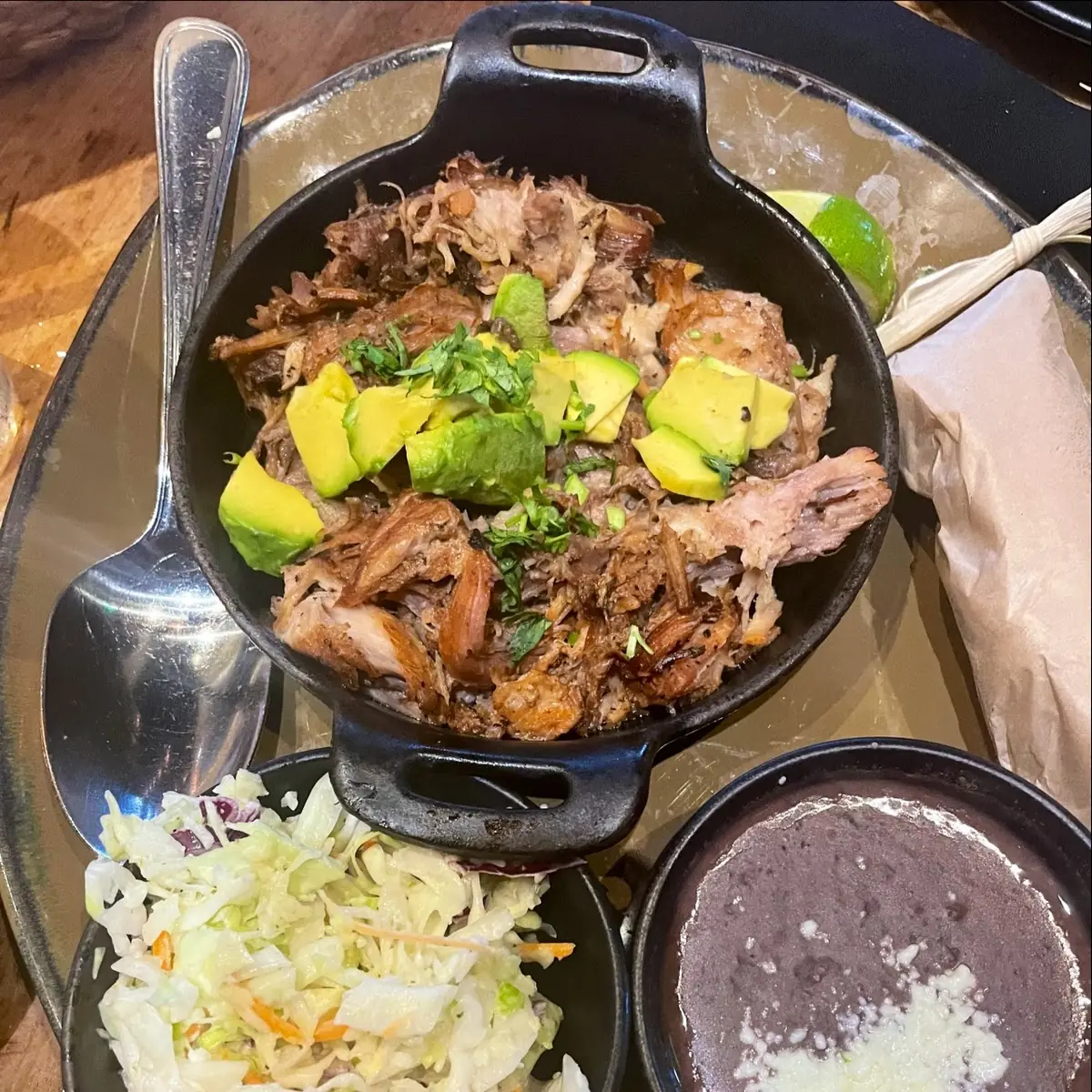 Carnitas Plate