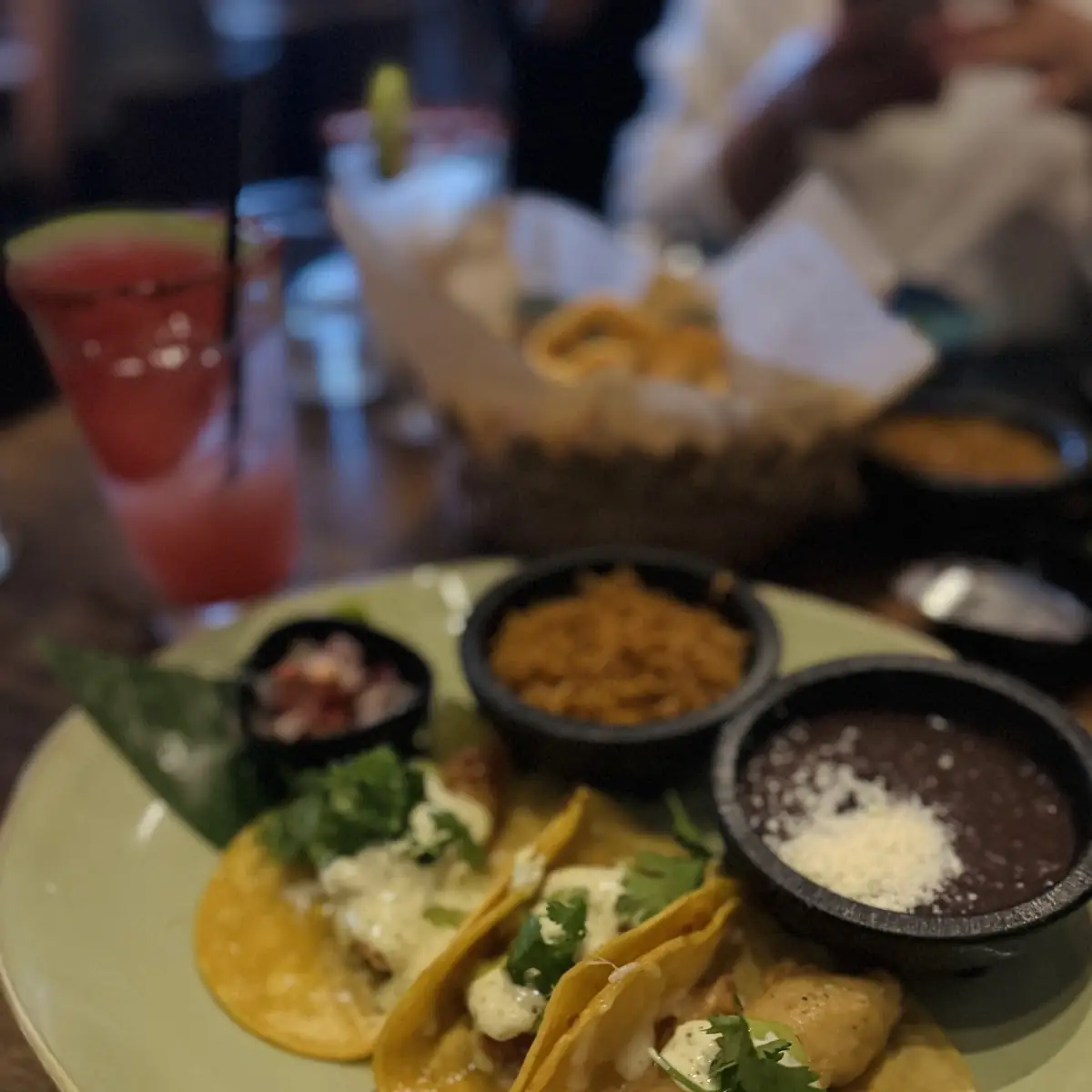 El Primo Street Tacos Taster