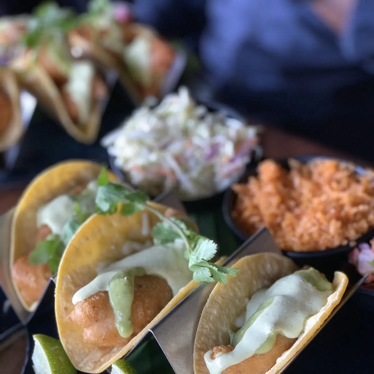 Shrimp Tacos